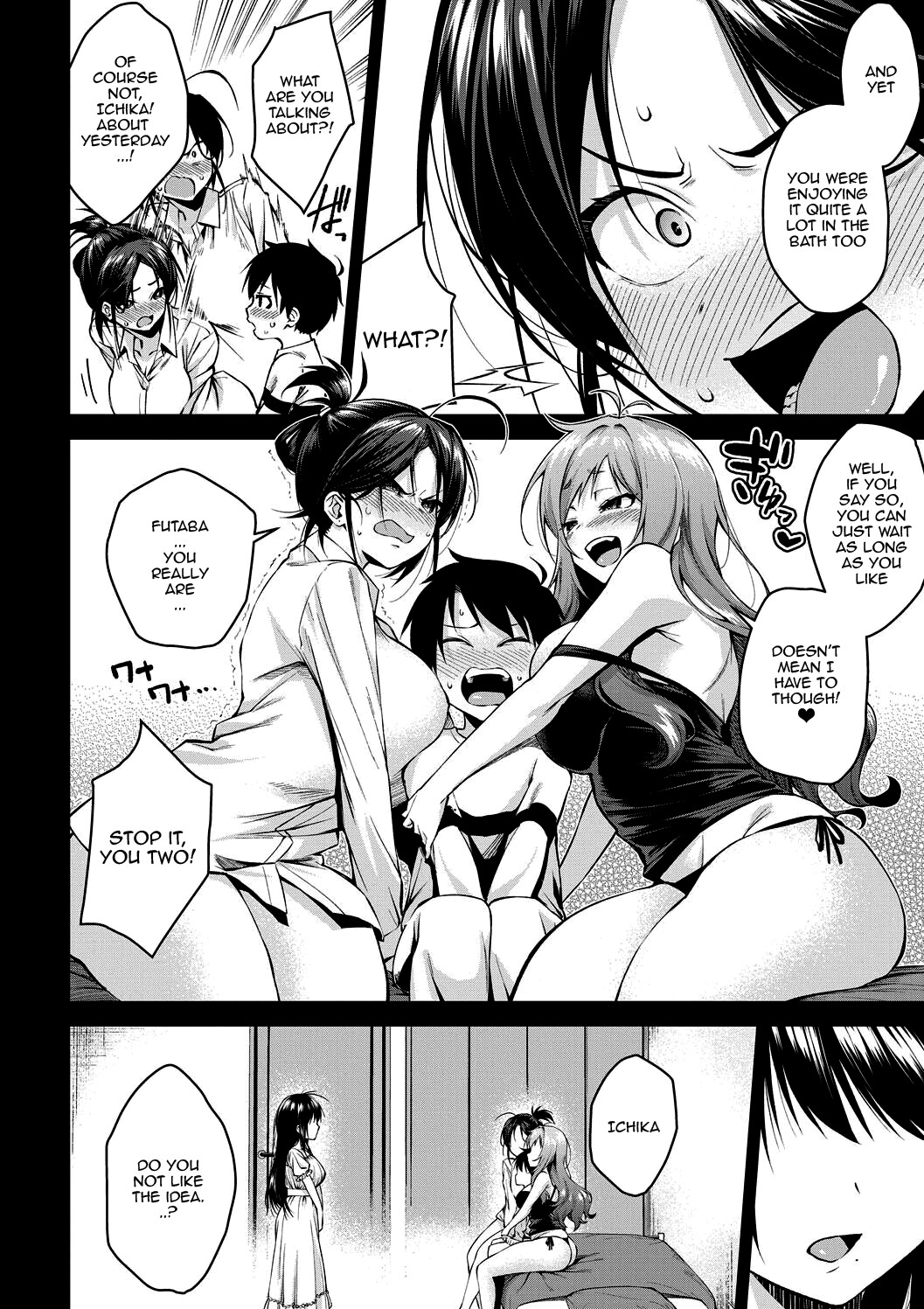 Hentai Manga Comic-Let's Have Sex With These Onee-chans-Read-43